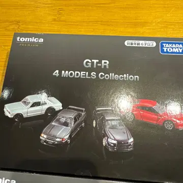 오너즈 미팅 토미카 프리미엄 GT-R 4 MODELS
