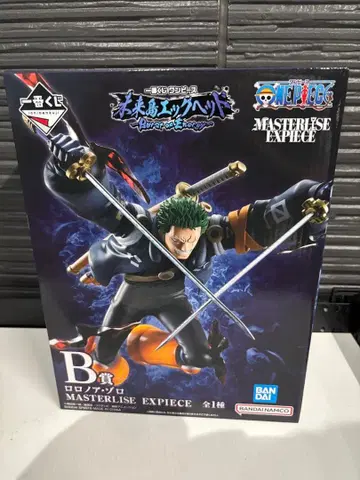 원피스 제일복권 B상 조로 미래섬 에그헤드