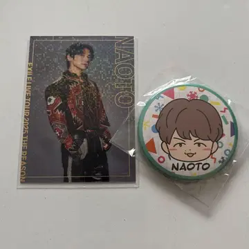 NAOTO 포토카 시크릿 캔뱃지