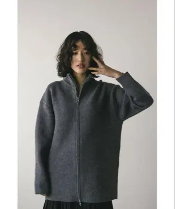 STYLE MIXER 스타일미키서 지퍼 니트 가디건