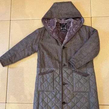 LAVENHAM 라벤햄 퀼팅 코트 사이즈 36
