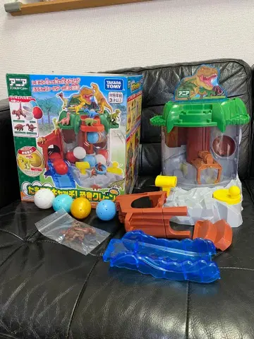 아니아 애니멀 어드벤처 알을 캐치! 공룡 크레인 피규어 포함