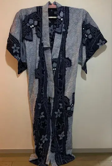 아리마츠/나루미 시보리 면 워셔블 기모노