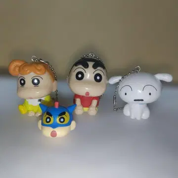 짱구는 못말려, 해바라기, 시로 볼 체인 키링