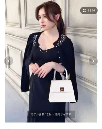 택 포함 미사용 새상품 RESEXXY 비쥬 니트 앙상블