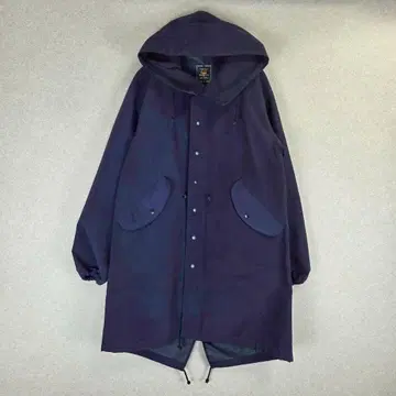 레어 JELADO Civilian Smock 인디고 염색 미군