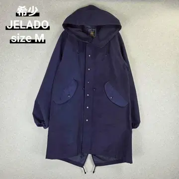 레어 JELADO Civilian Smock 인디고 염색 미군