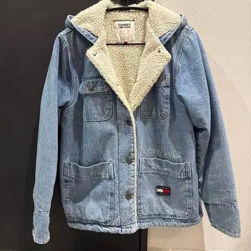 Tommy Jeans 데님 자켓 보아 S 사이즈