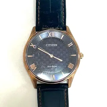 CITIZEN 에코 드라이브 가동