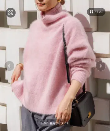 루즈비프 폭스 터틀 니트