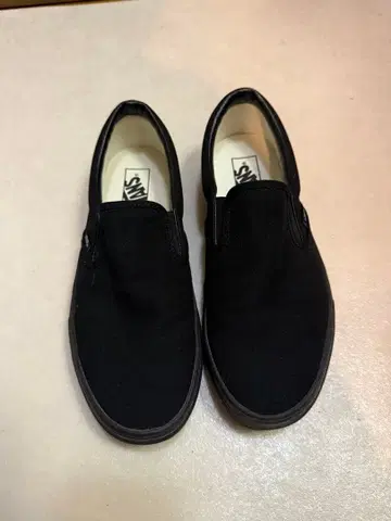 VANS 슬립온 CLASSIC SLIP-ON 블랙