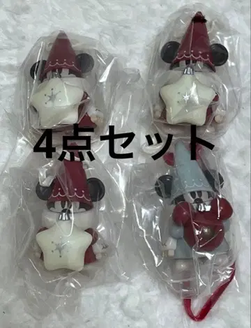 릴린린 캡슐 토이 빨간색 스카이블루