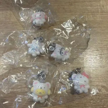 산리오 가챠 포근포근 스노우