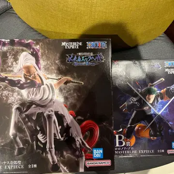 원피스 제일복권 B상 로로노아 조로 D상 이견바론 오성