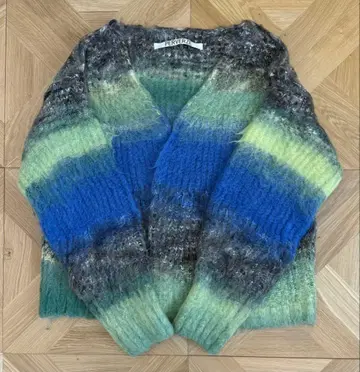 PERVERZE 니트 가디건