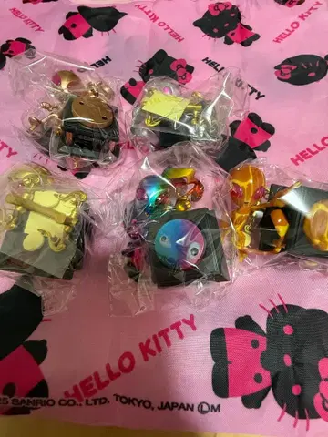 서밋 트로피 마스코트 전 5종류 컴플리트 세트!