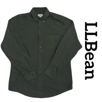 L.L.Bean 긴팔 셔츠 그린