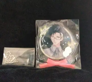 re;quartz 영도 리본 타이 아크릴 플레이트 키체인 니죠