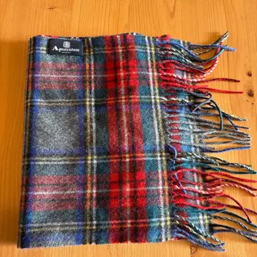 Aquascutum 타탄 체크 머플러