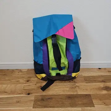 크레이지 컬러 백팩