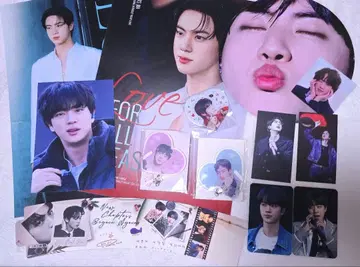 BTS 진 마스터 마스터님 생일 카페 굿즈 2025
