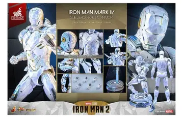 도쿄 코믹콘 2025 한정판 핫토이즈 아이언맨 마크 4