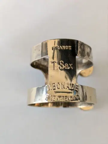 D.Bonade 테너 색소폰용 역방향 클램핑 리가처