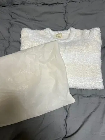 젤라또피케 플리스 스트라이프 룸웨어