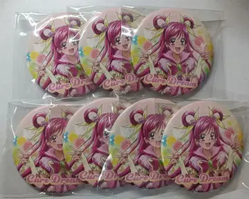 전 프리큐어전 캔뱃지 큐어 드림 7점