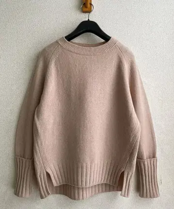 밴야드 스톰 BARNYARDSTORM 캐시미어 혼방 니트 풀오버