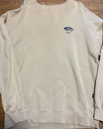 VANS 브라운 맨투맨 트레이닝복