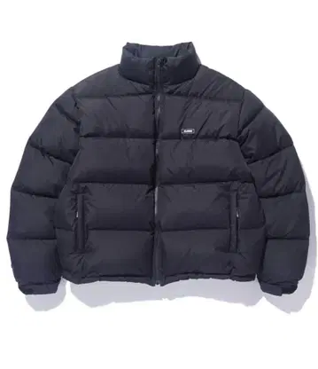 XLARGE 다운 자켓 블랙