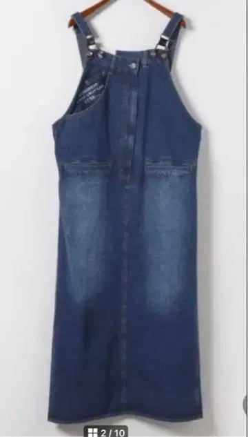 [be with M] 미사요 밀리콜레서스 원피스 인디고(87) L