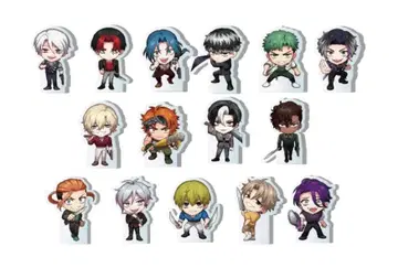 휴먼버그 대학 머드볼트 아크릴 블록 전종 세트