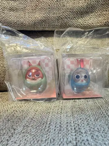 주토피아 주디 닉 달마 세트