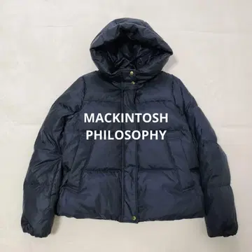 [ 새상품급 ] 매킨토시 철학 다운 자켓 네이비 38