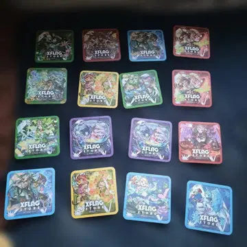 몬스토 XFLAGStore 코스터