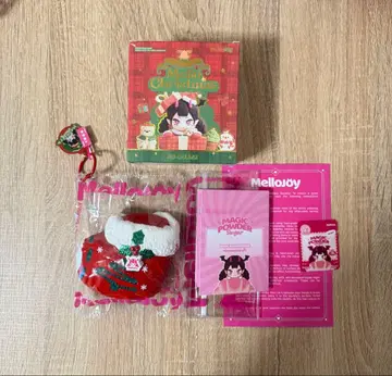 Mellojoy 스퀴즈 크리스마스 삭스 mellojoy 멜로조이