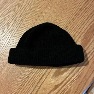 RACAL 비니 니트 모자 블랙