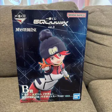 제일복권 지크 액스 B상 바닥 피규어