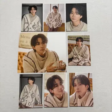 사와모토 나츠키 아우터 자켓 트레이딩 카드 7종