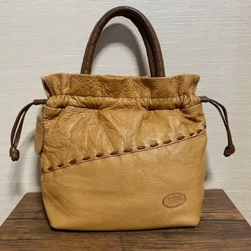 이비자 IBIZA 핸드백 카멜