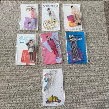 타카하시 쿄헤이 나니와단시 아크릴 스탠드 아크릴 키링 묶음 판매