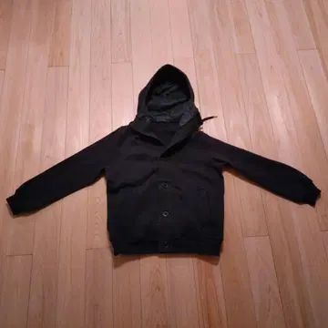 SOPHNET. 블랙 후드티 L 사이즈