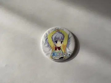 천색*아이루노츠 캔뱃지 시라카 아리 유즈소프트 유즈소프트 카페