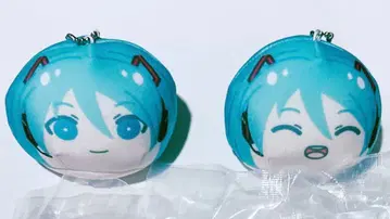 하츠네 미쿠 오만쥬 니기니기 마스코트 오만쥬