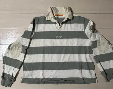 studio seven 긴팔 라거 셔츠