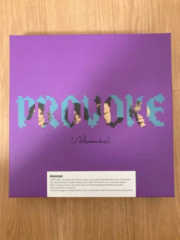 [Alexandros] PROVOKE 완전 생산 한정판
