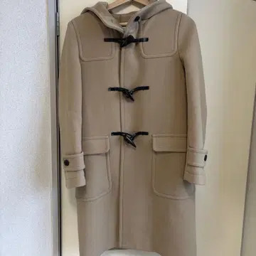 맥피 34 사이즈 더플 코트