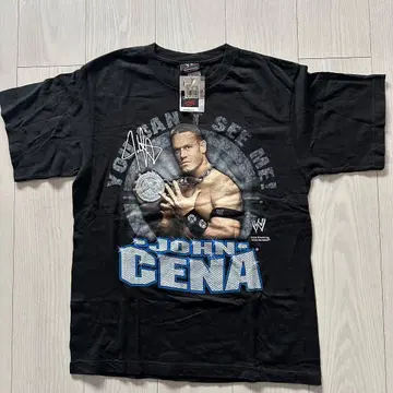 WWE 존 시나 JOHN CENA 티셔츠 M~L 사이즈 2007년